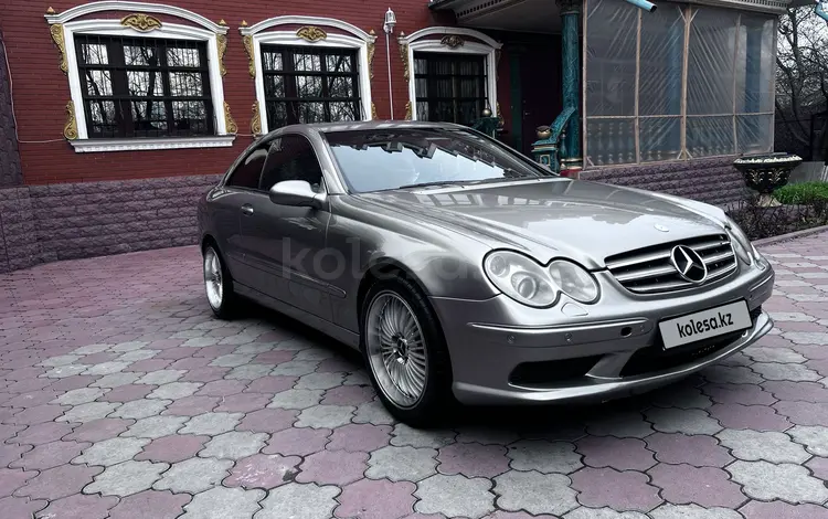 Mercedes-Benz CLK 200 2003 года за 5 500 000 тг. в Алматы