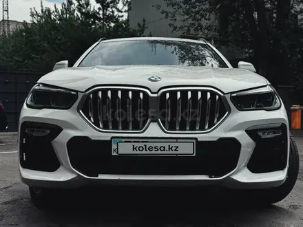 BMW X6 2020 года за 37 000 000 тг. в Алматы