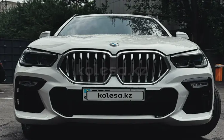 BMW X6 2020 года за 37 000 000 тг. в Алматы