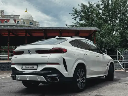 BMW X6 2020 года за 37 000 000 тг. в Алматы – фото 2