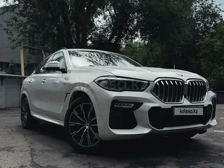 BMW X6 2020 года за 37 000 000 тг. в Алматы – фото 4