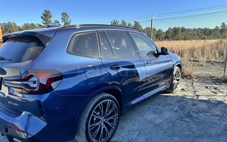 BMW X3 2022 годаүшін30 000 000 тг. в Астана