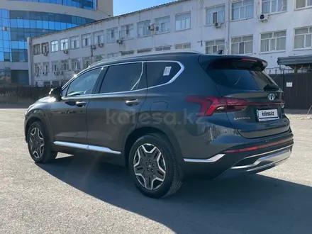Hyundai Santa Fe 2022 года за 18 900 000 тг. в Астана – фото 27