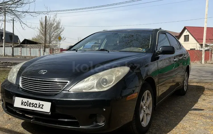 Lexus ES 300 2006 годаfor6 690 000 тг. в Алматы