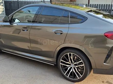 BMW X6 2020 года за 38 000 000 тг. в Алматы – фото 2