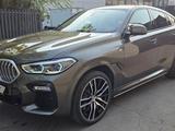 BMW X6 2020 года за 38 000 000 тг. в Алматы