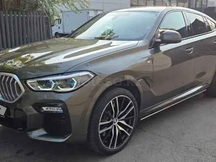 BMW X6 2020 года за 38 000 000 тг. в Алматы