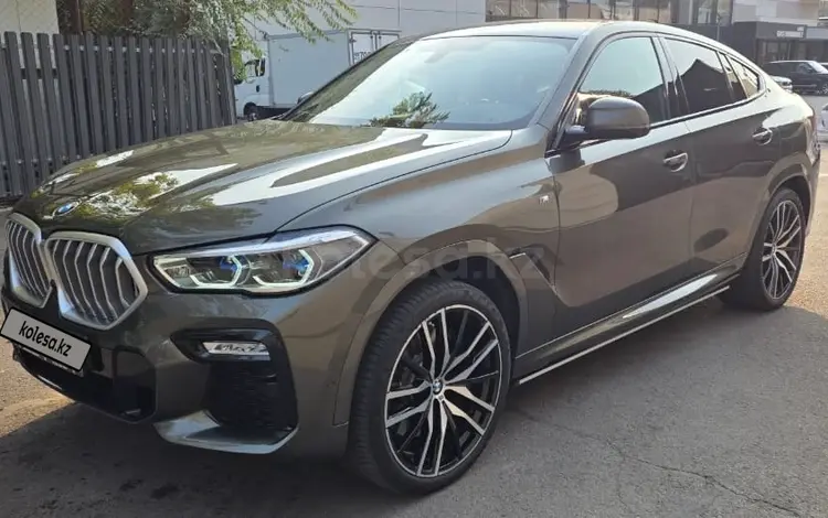 BMW X6 2020 годаүшін38 000 000 тг. в Алматы