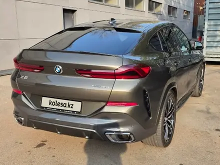 BMW X6 2020 года за 38 000 000 тг. в Алматы – фото 3