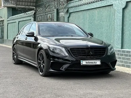 Mercedes-Benz S 400 2014 года за 24 000 000 тг. в Шымкент – фото 2