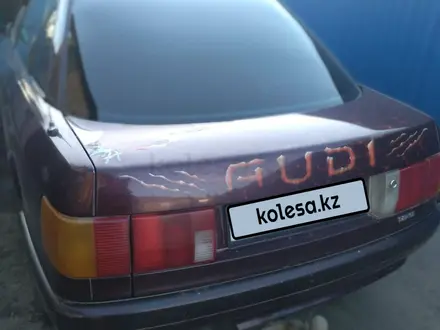 Audi 80 1989 года за 1 800 000 тг. в Щучинск – фото 4