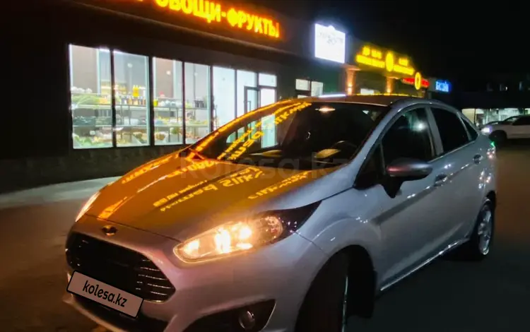 Ford Fiesta 2017 годаүшін5 500 000 тг. в Алматы