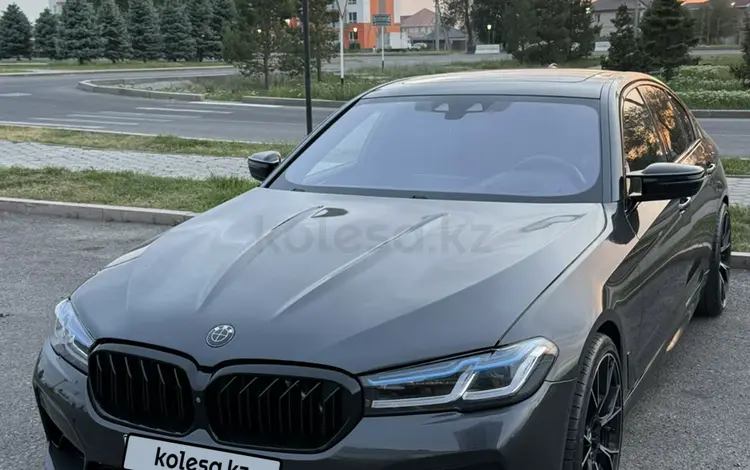 BMW 540 2017 года за 19 000 000 тг. в Алматы