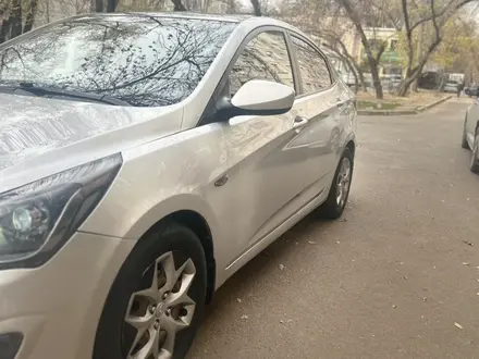 Hyundai Accent 2014 года за 5 500 000 тг. в Алматы – фото 10