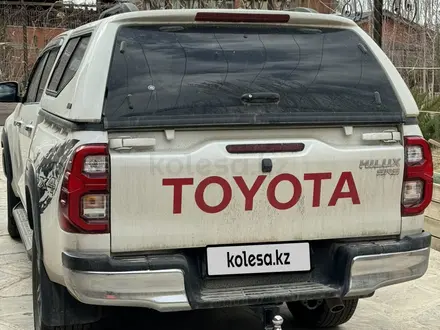 Toyota Hilux 2023 года за 25 000 000 тг. в Кызылорда – фото 2