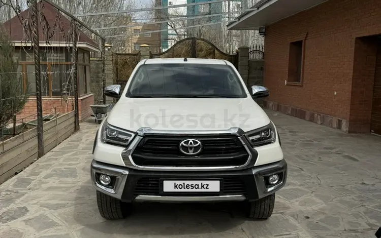 Toyota Hilux 2023 годаүшін22 000 000 тг. в Кызылорда