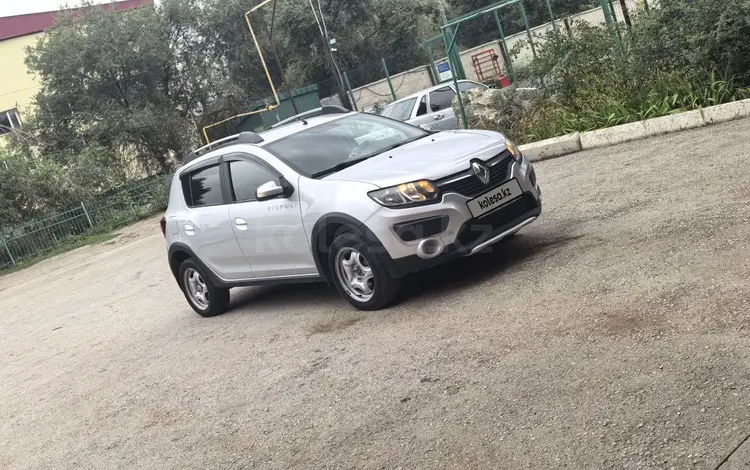 Renault Sandero Stepway 2017 года за 5 000 000 тг. в Актобе
