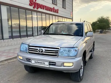 Toyota Land Cruiser 2002 года за 7 500 000 тг. в Жанаозен