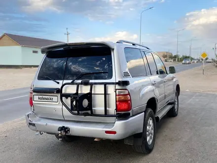 Toyota Land Cruiser 2002 года за 7 500 000 тг. в Жанаозен – фото 5