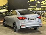 Hyundai Accent 2018 годаүшін7 200 000 тг. в Актобе – фото 5