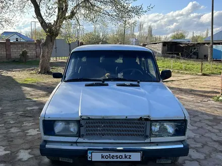 ВАЗ (Lada) 2107 2007 года за 450 000 тг. в Тараз – фото 3