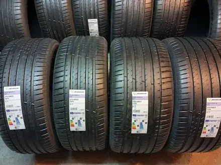 Michelin Pilot Sport 4 SUV 275/40 R21 и 315/35 R21 111Y за 350 000 тг. в Алматы – фото 2