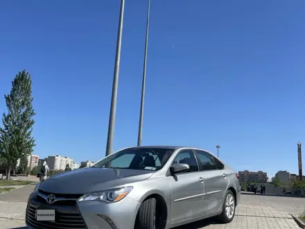 Toyota Camry 2016 года за 7 400 000 тг. в Уральск – фото 8