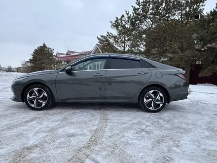 Hyundai Elantra 2022 года за 11 300 000 тг. в Караганда – фото 6