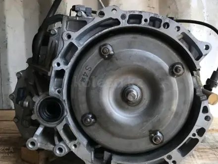 Мазда Mazda двигатель в сборе с коробкой двс акпп за 130 000 тг. в Шымкент – фото 4