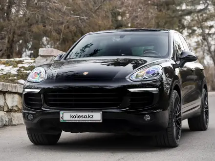 Porsche Cayenne 2014 года за 27 000 000 тг. в Алматы – фото 20