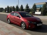 Hyundai Elantra 2019 года за 7 020 000 тг. в Талдыкорган