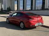 Hyundai Elantra 2019 года за 7 020 000 тг. в Талдыкорган – фото 4