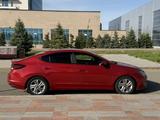 Hyundai Elantra 2019 года за 7 020 000 тг. в Талдыкорган – фото 5