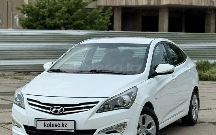 Hyundai Accent 2014 года за 5 900 000 тг. в Шымкент