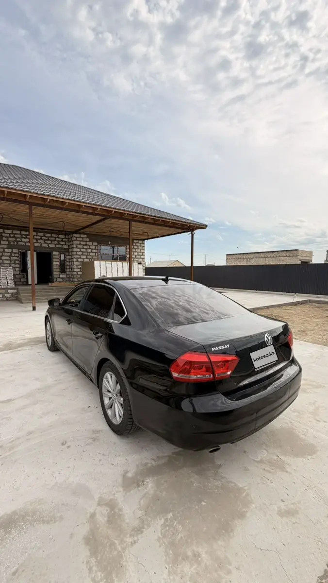 Volkswagen Passat, 2013