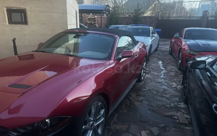 Ford Mustang 2022 года за 16 999 666 тг. в Астана