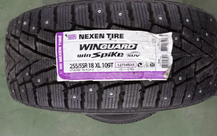 255/55R18 Nexen Winguard WinSpike SUVfor63 460 тг. в Астана