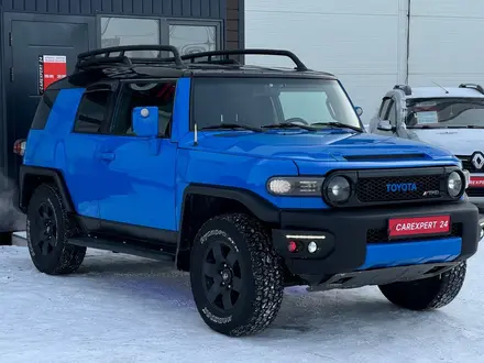 Toyota FJ Cruiser 2006 года за 11 990 000 тг. в Караганда – фото 7