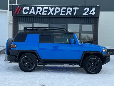 Toyota FJ Cruiser 2006 года за 11 990 000 тг. в Караганда – фото 9