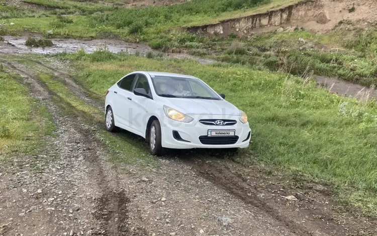 Hyundai Accent 2012 годаүшін2 950 000 тг. в Алматы