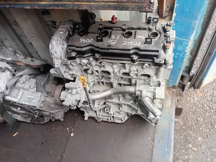 Двигатель Nissan rogue x-trail за 400 000 тг. в Алматы