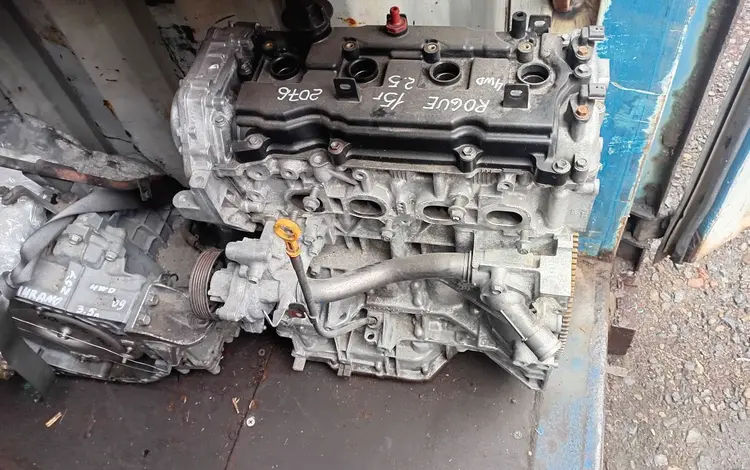 Двигатель Nissan rogue x-trailүшін400 000 тг. в Алматы