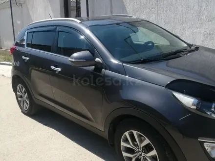 Kia Sportage 2014 года за 8 800 000 тг. в Тараз – фото 4