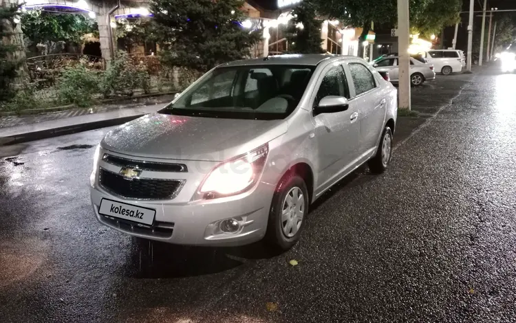 Chevrolet Cobalt 2024 года за 6 900 000 тг. в Алматы