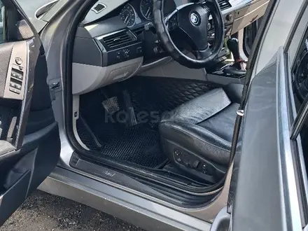 BMW 530 2005 года за 5 300 000 тг. в Костанай – фото 3