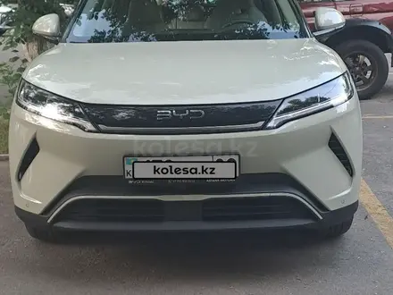 BYD Yuan Up 2025 года за 9 300 000 тг. в Алматы