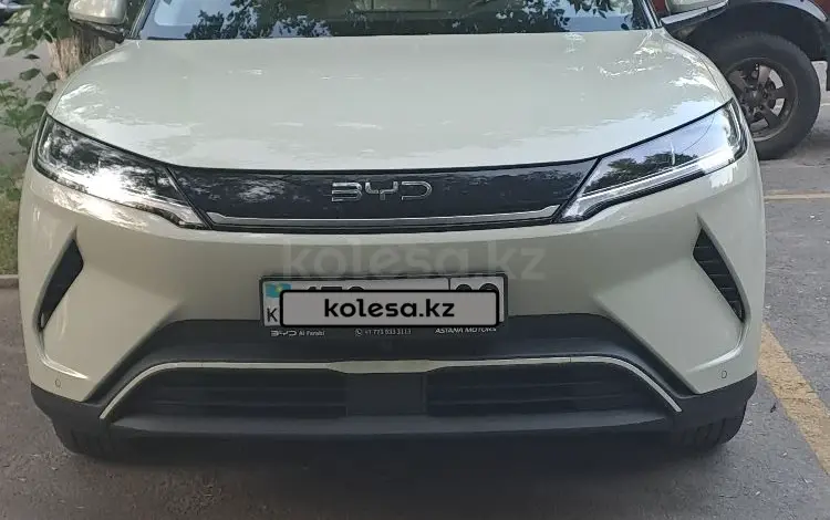 BYD Yuan Up 2025 года за 9 300 000 тг. в Алматы