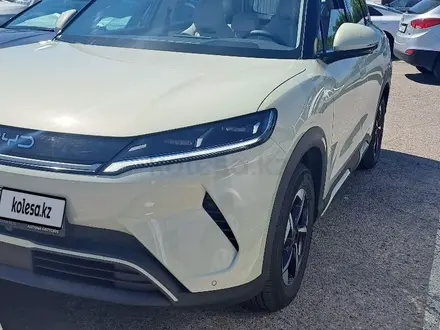 BYD Yuan Up 2025 года за 9 300 000 тг. в Алматы – фото 3
