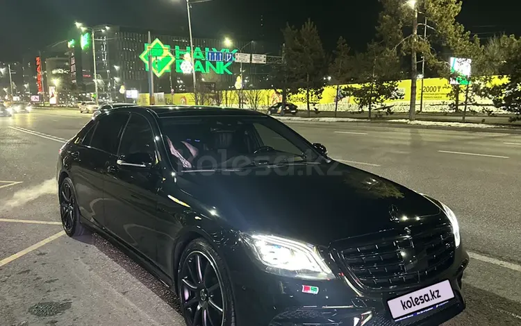 Mercedes-Benz S 560 2017 года за 55 000 000 тг. в Шымкент