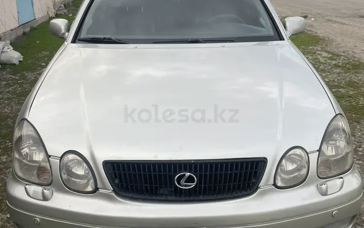 Lexus GS 300 2000 года за 4 900 000 тг. в Талдыкорган